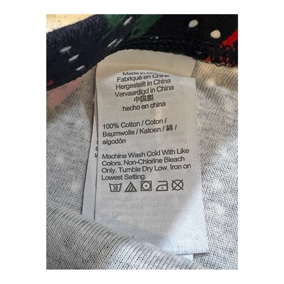 J.Crew X Crewcuts Boys Christmas Jammies Pajama Set Red Blue Christmas Trees NEW - Picture 11 of 16